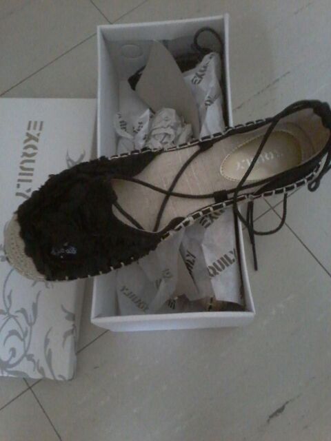 Espadrilles semelles épaisse petit  talon neuve emballage 20 Tourcoing (59)