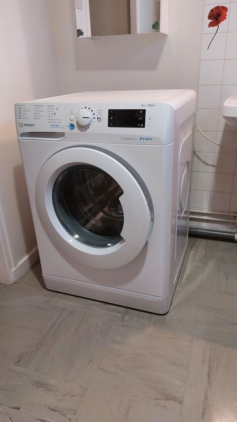 Lave-linge Hublot INDESIT 8kg (excellent tat) 260 Montauban (82)