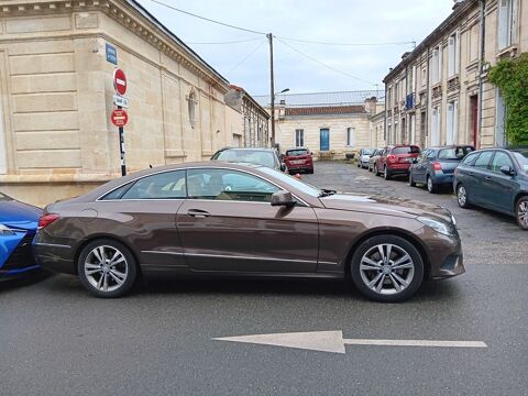 Mercedes Classe E 250 Fascination A 2014 occasion Bordeaux 33000
