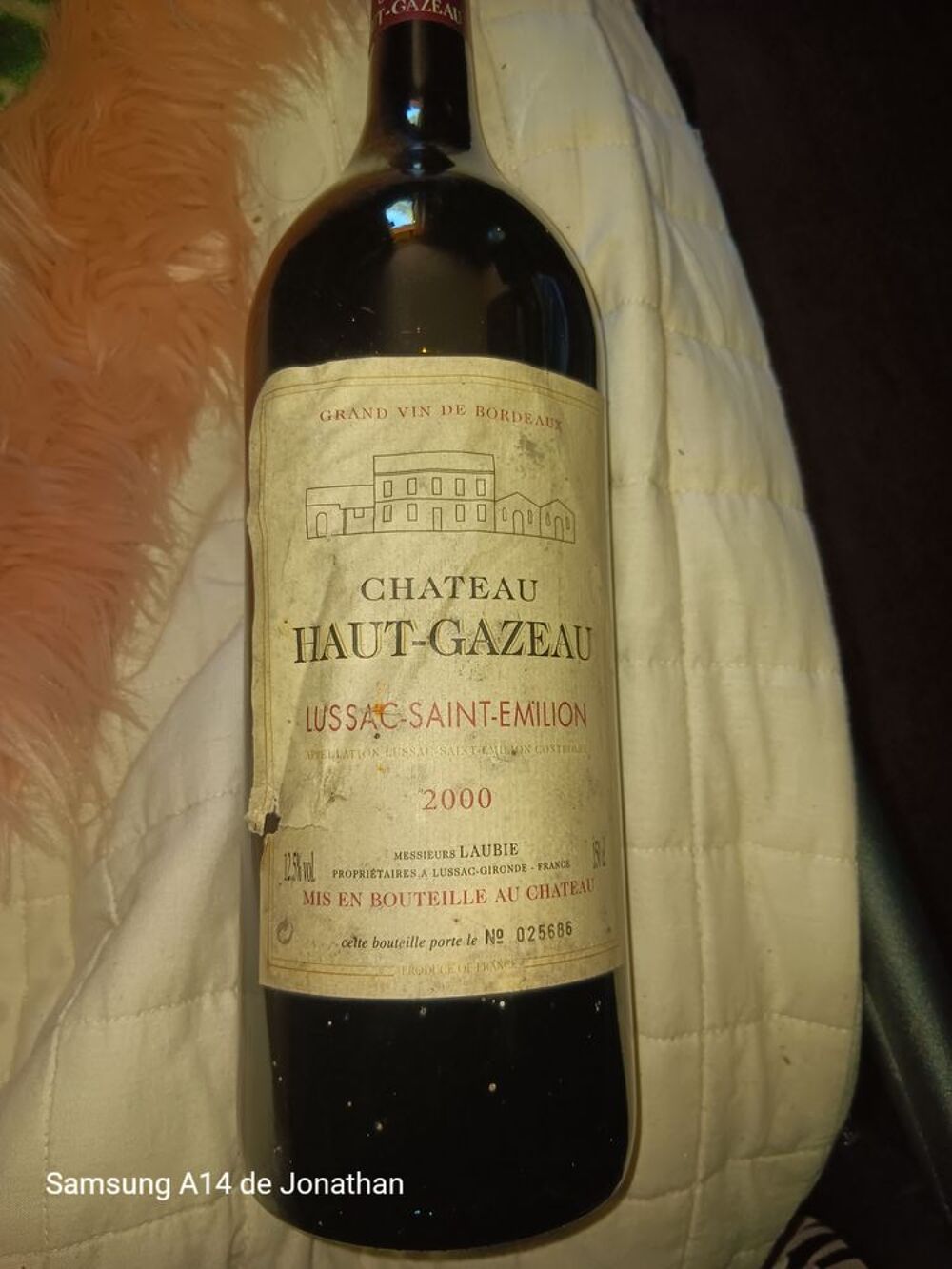 Magnum chateau haut-gazeau 