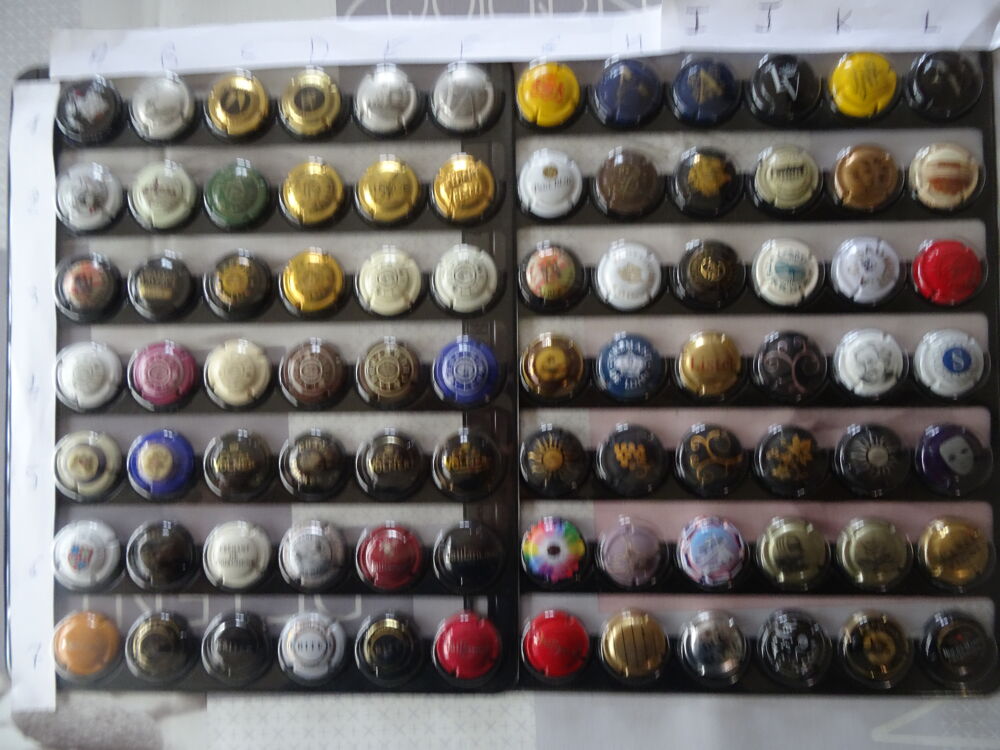 capsules de mousseux 