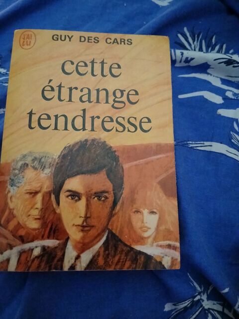 LIVRE CETTE ETRANGE TENDRESSE 3 Triel-sur-Seine (78)