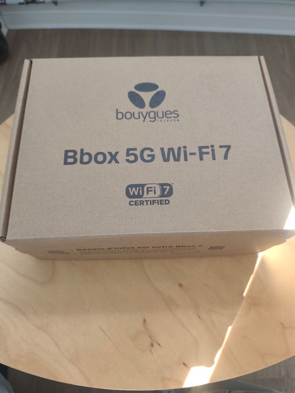 Box 5G WiFi 7 ? Tr&egrave;s haut d&eacute;bit (D&eacute;bloqu&eacute;e Pr&ecirc;te &agrave; l'emploi) Matériel informatique