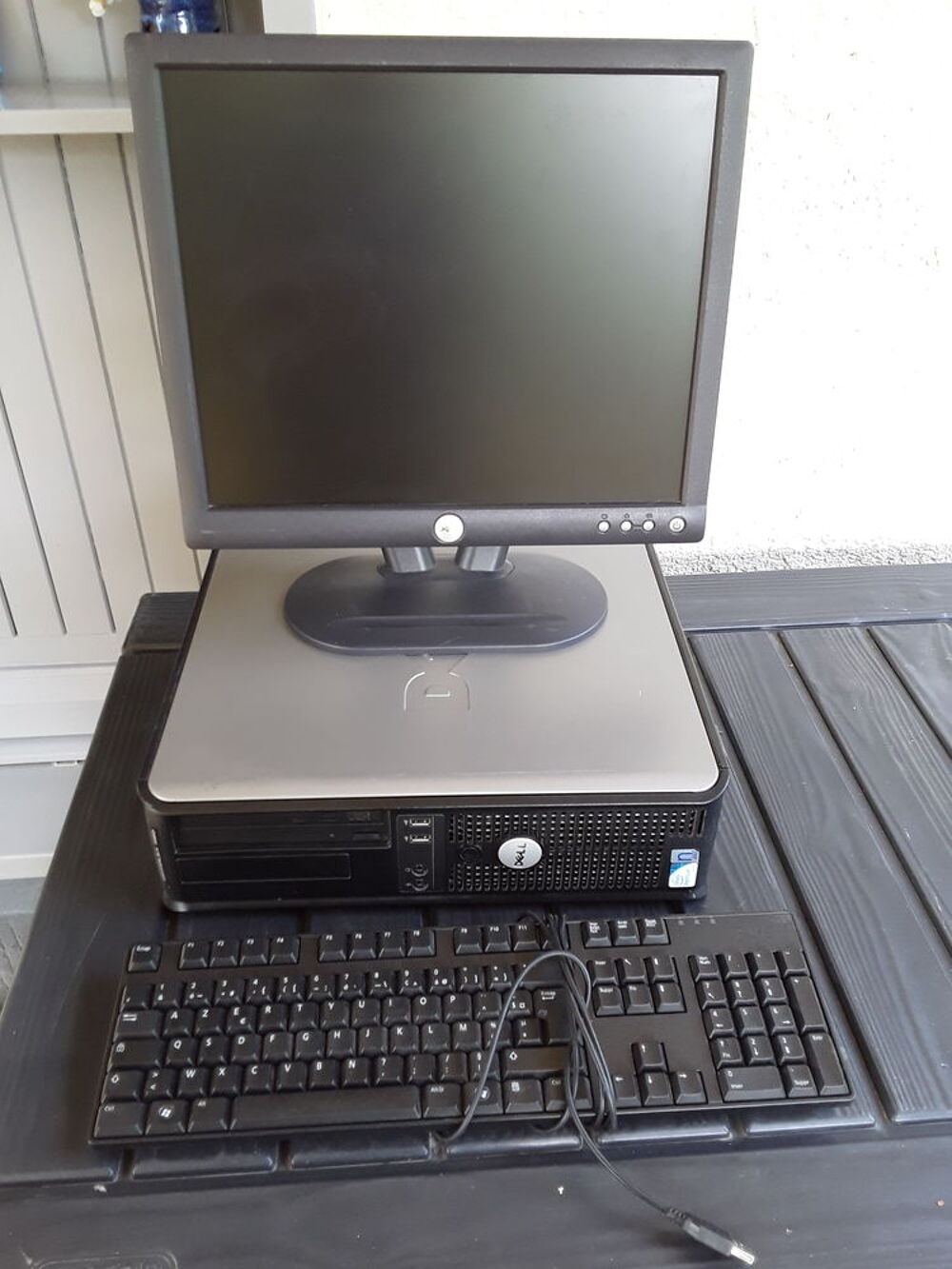 Pc bureau dell optiplex 380
Matériel informatique