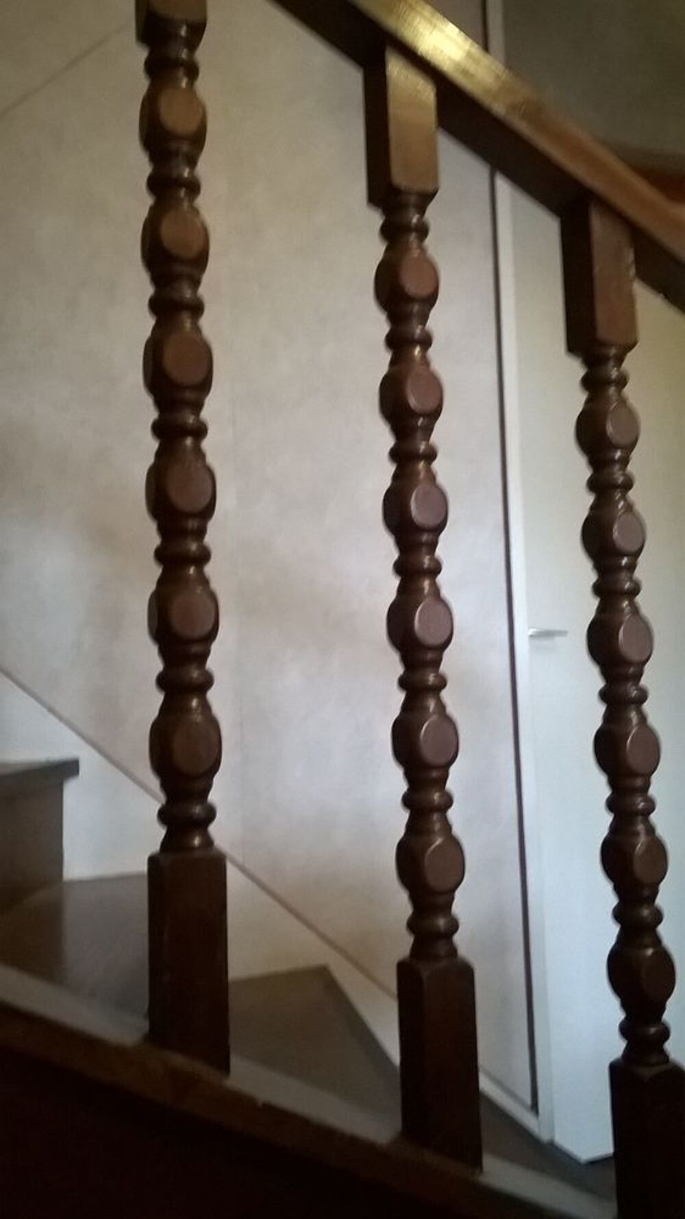 Balustrade bois Bricolage