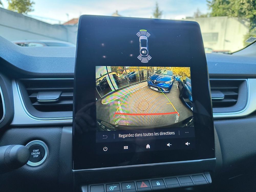 Captur mild hybrid 160 EDC Techno 2023 occasion 95100 Argenteuil