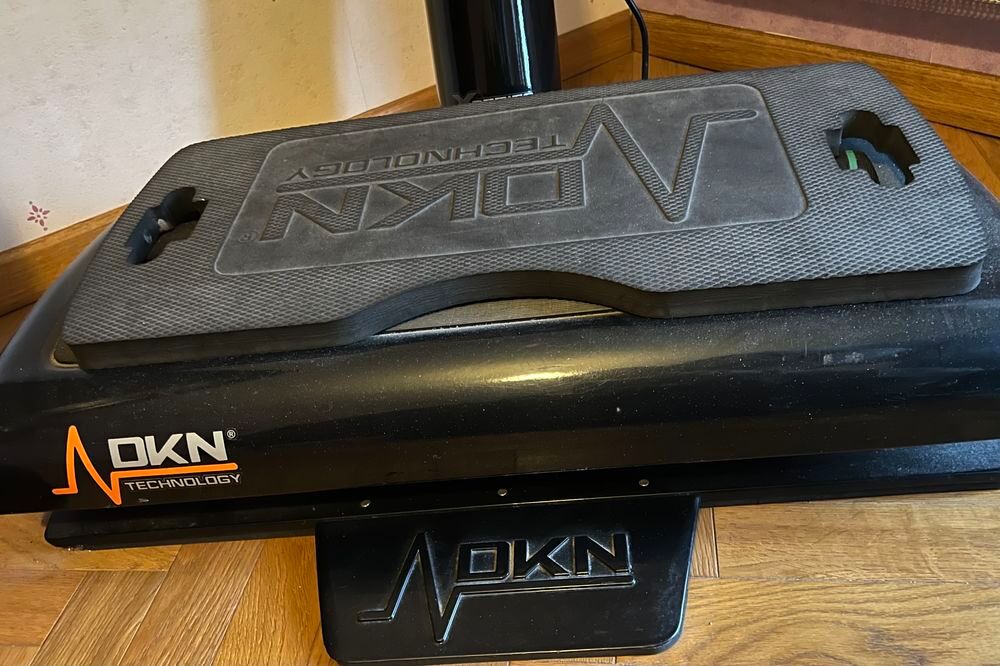 plate-forme Powerplate marque DKN Sports
