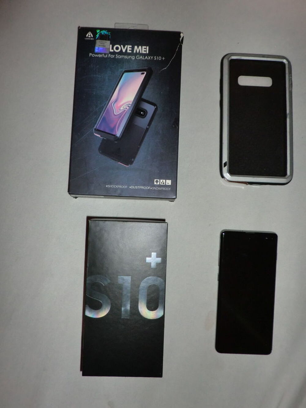 Samsung S10 + comme neuf Téléphones et tablettes