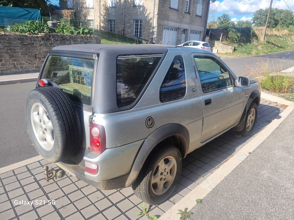 Freelander 2.0 Td4 SE 2006 occasion 19450 Chamboulive