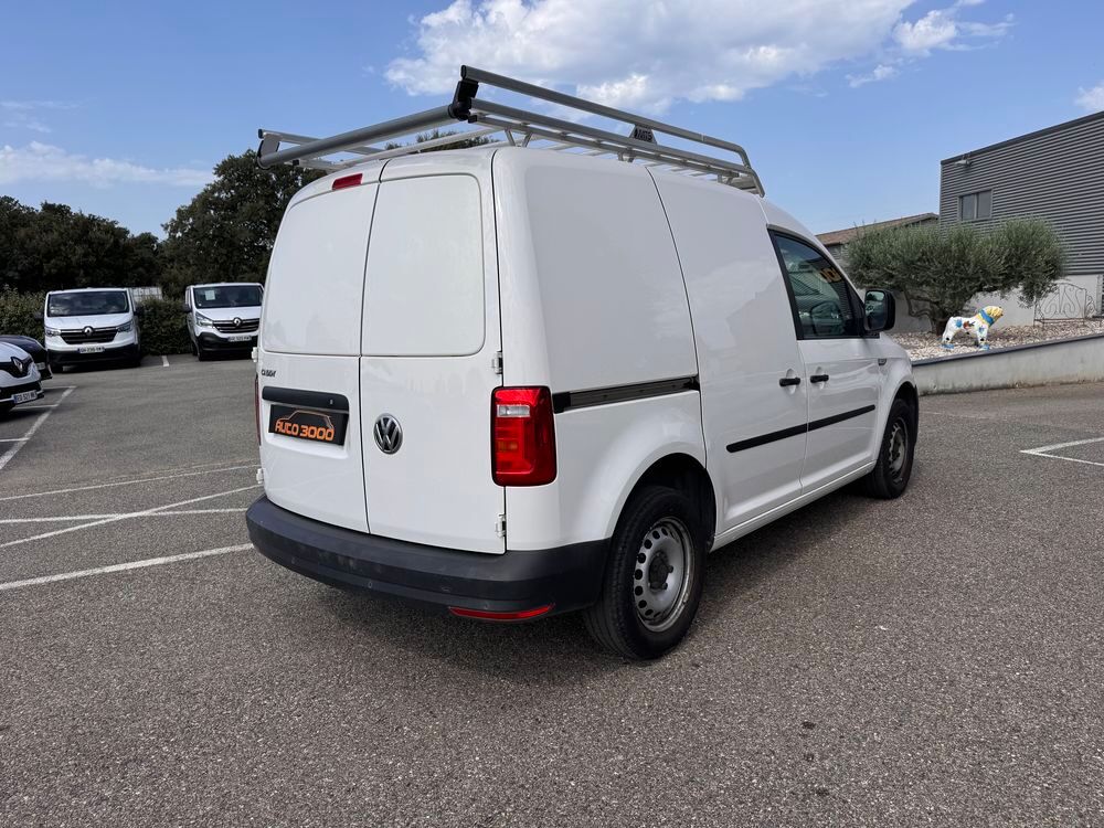 Caddy CADDY VAN 2.0 TDI 102 BVM5 2019 occasion 84290 Sainte-C&eacute;cile-les-Vignes