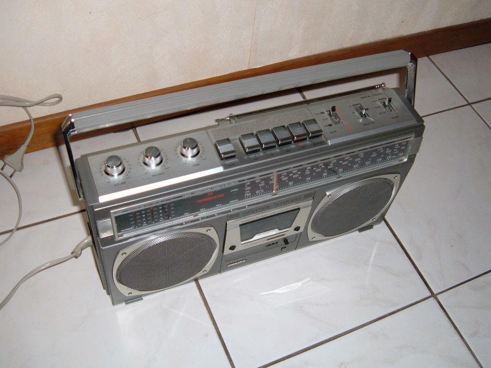 ghettoblaster PHILIPS 1980 Audio et hifi