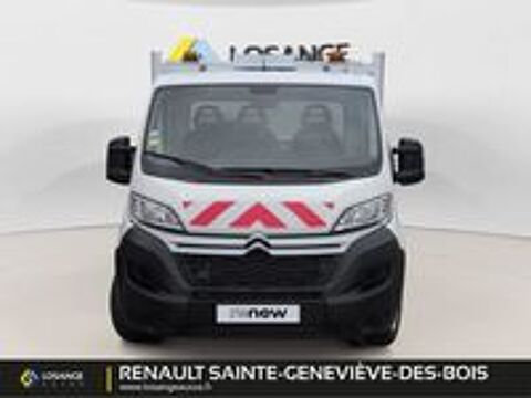 Jumper JUMPER CHASSIS CAB 35 L2S BLUEHDi 110 BVM6 CONFORT 2019 occasion 91700 Sainte-Genevi&egrave;ve-des-Bois