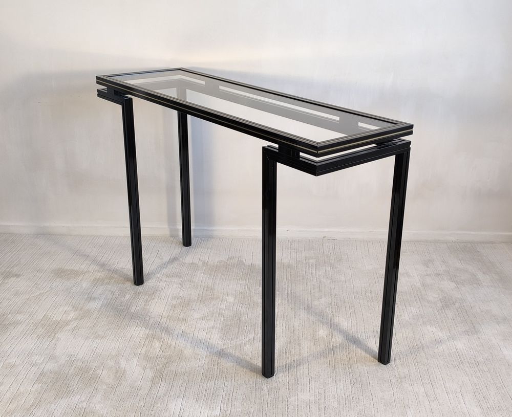?? Magnifique console design Pierre Vandel Paris 1970'S Meubles
