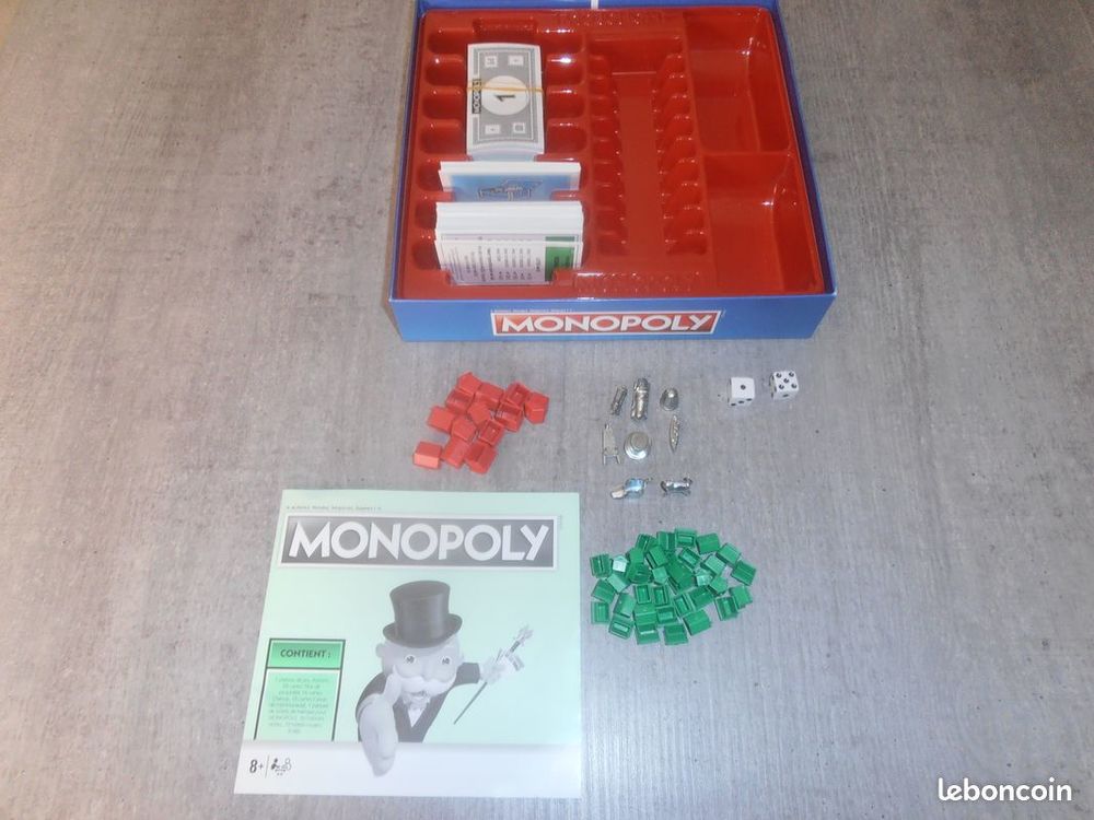 Monopoly Normandie complet et en parfait &eacute;tat. Jeux / jouets