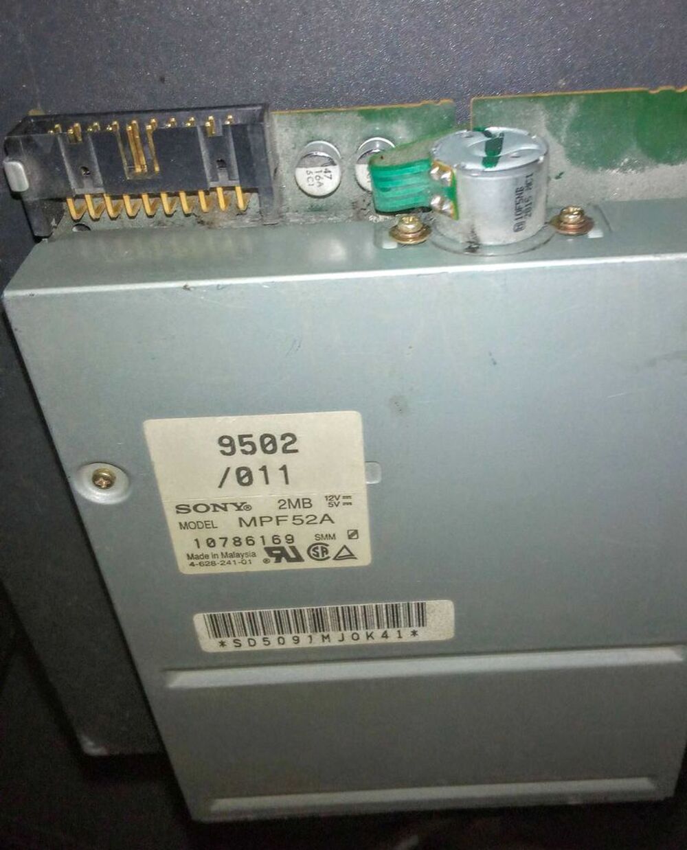 lecteur de disquettes pc hd 34 broches Matériel informatique