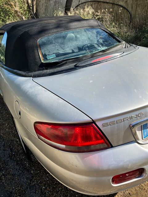 Chrysler Sebring Cabriolet 2.7i V6 LX A 2004 occasion Bellegarde 30127