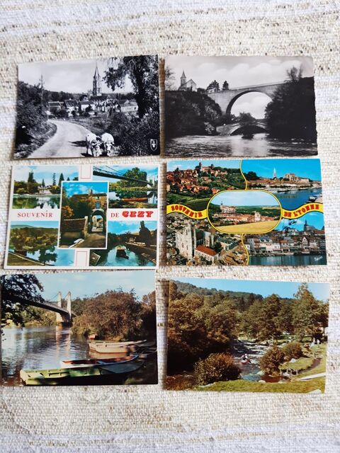 6 cartes postales de l Yonne 89 5 Montral (89)