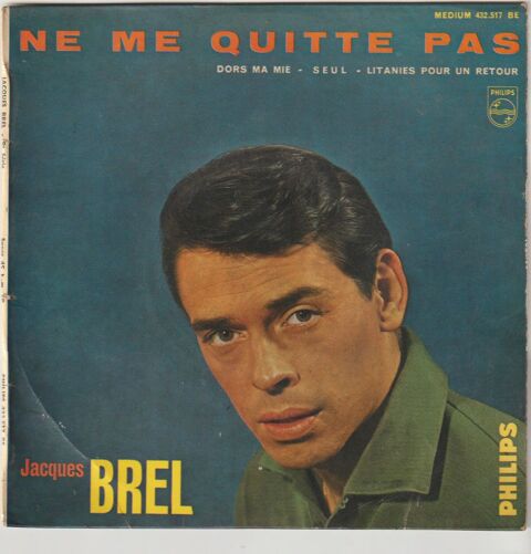 45 T JAQUES BREL Ne me QUITTE PAS
possède d'autres titres Chauché (85)