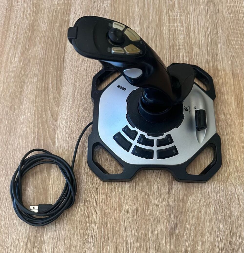 Joystick Logitech 3D Pro Matériel informatique