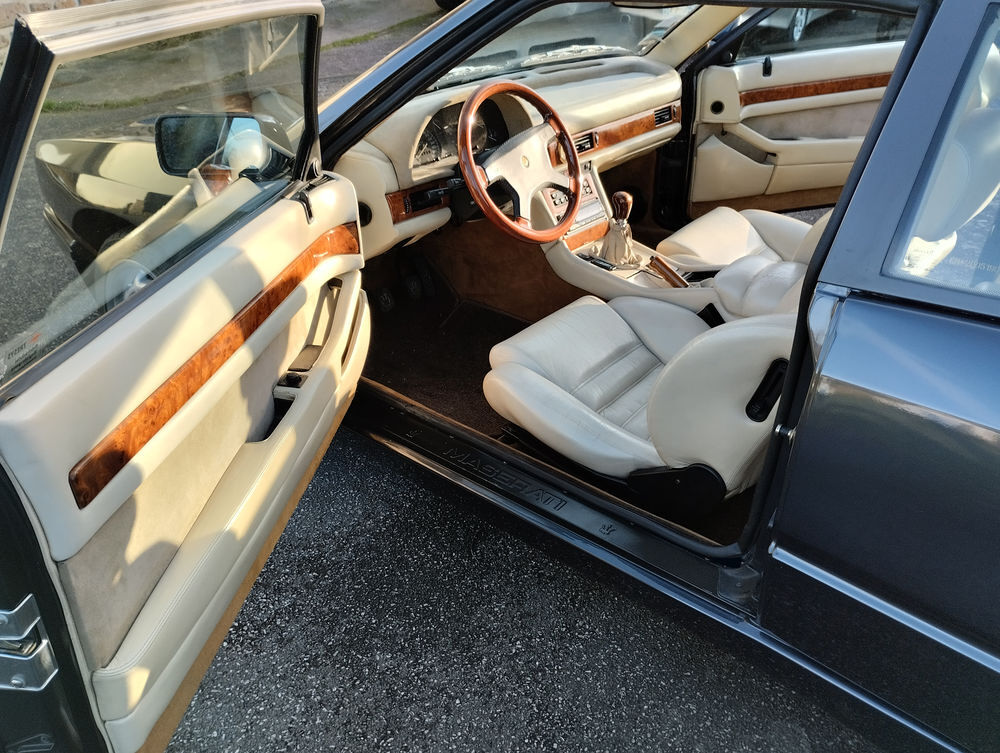 Ghibli 2.8l version ABS 1994 occasion 61100 Flers