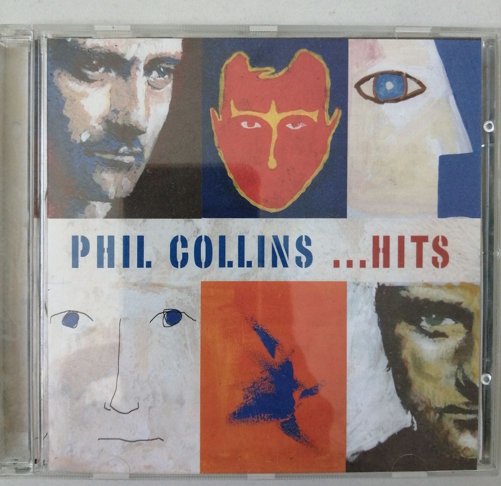 CD Phil Collins hits CD et vinyles