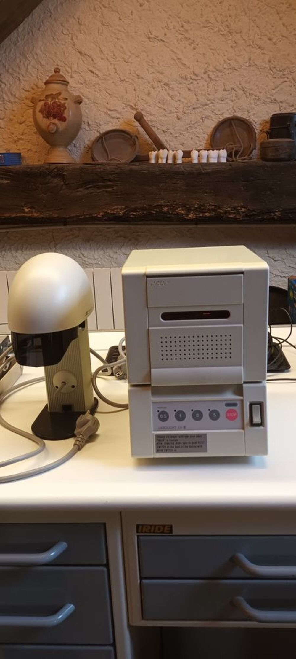   Machine  laboratoire  dentaire  