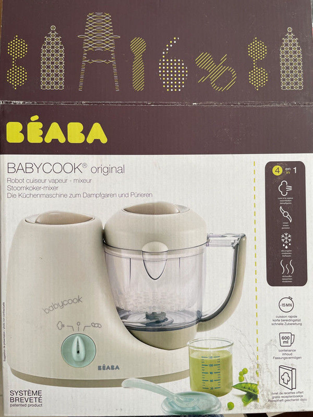 babycook Puriculture