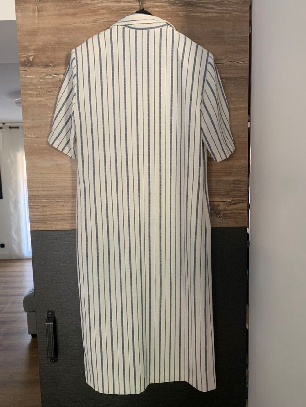 Robe d' &eacute;t&eacute; femme ray&eacute;e Vêtements