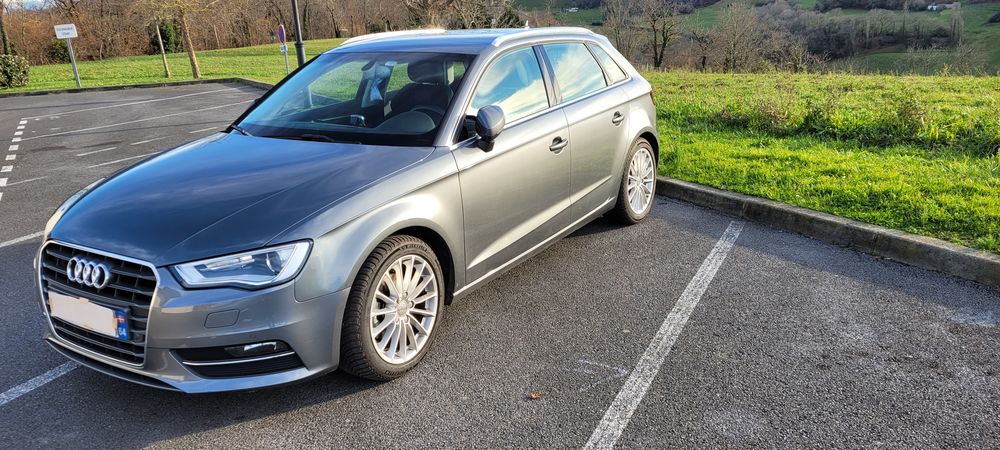A3 Sportback 1.4 TFSI COD 140 Ambition Luxe S tronic 7 2014 occasion 64360 Monein