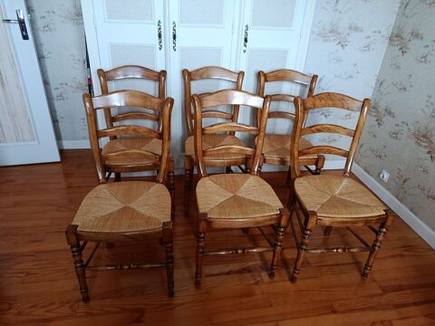 6 chaises cuisine 40 Craponne-sur-Arzon (43)