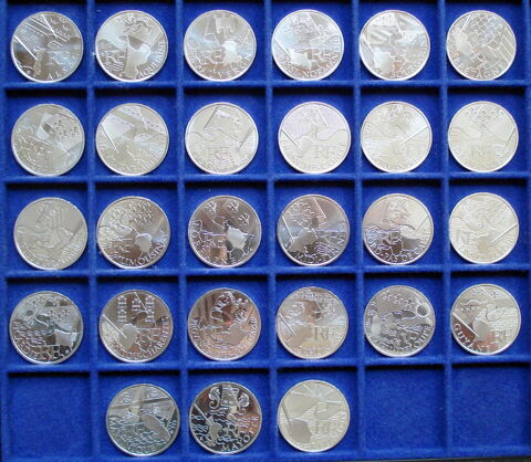 Serie 10 euro des Regions 2010 27 monnaies 450 Dijon (21)