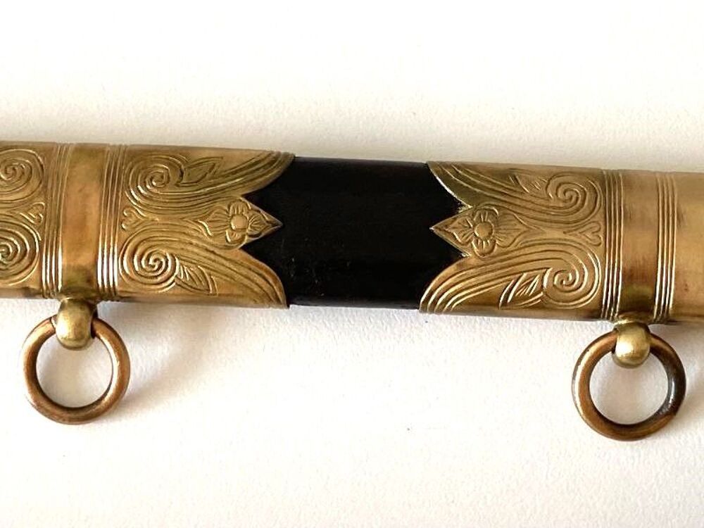 Sabre Officier de Marine Anglaise Mod&egrave;le 1827 Victorienne 