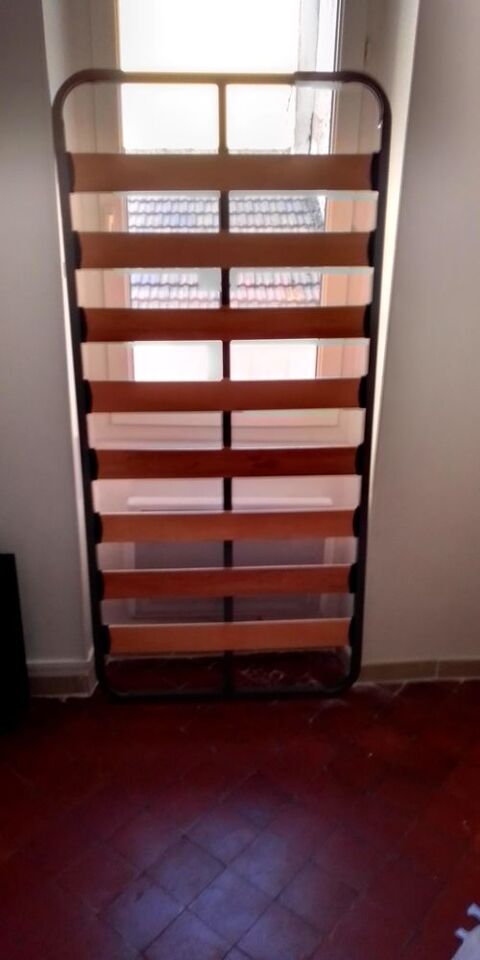 Sommier  lattes 1 place neuf 40 Marseille 11 (13)