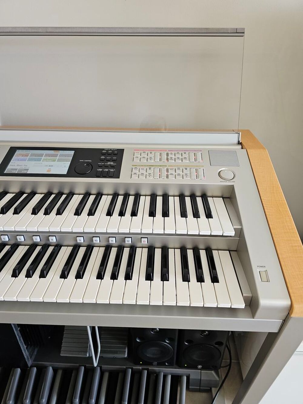 Yamaha Electone STAGEA ELS-02X ? Orgue Professionnel Instruments de musique