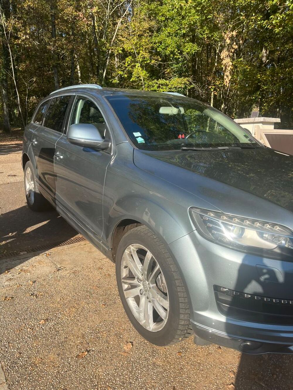 Q7 3.0 V6 TDI 204 DPF Quattro Avus Tiptronic A 7 pl 2011 occasion 21380 Asni&egrave;res-l&egrave;s-Dijon