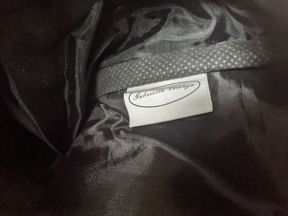Sac cuir de mouton 
Maroquinerie