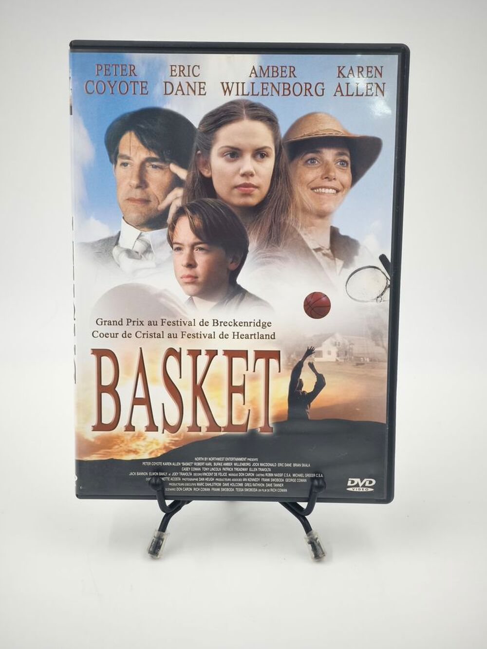 Film DVD Basket en boite DVD et blu-ray