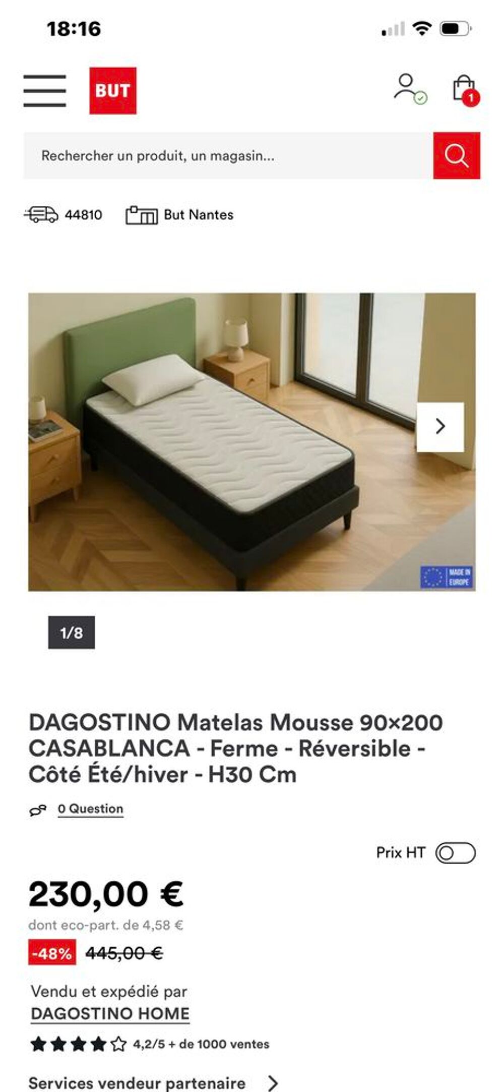 matelas Mobilier enfants