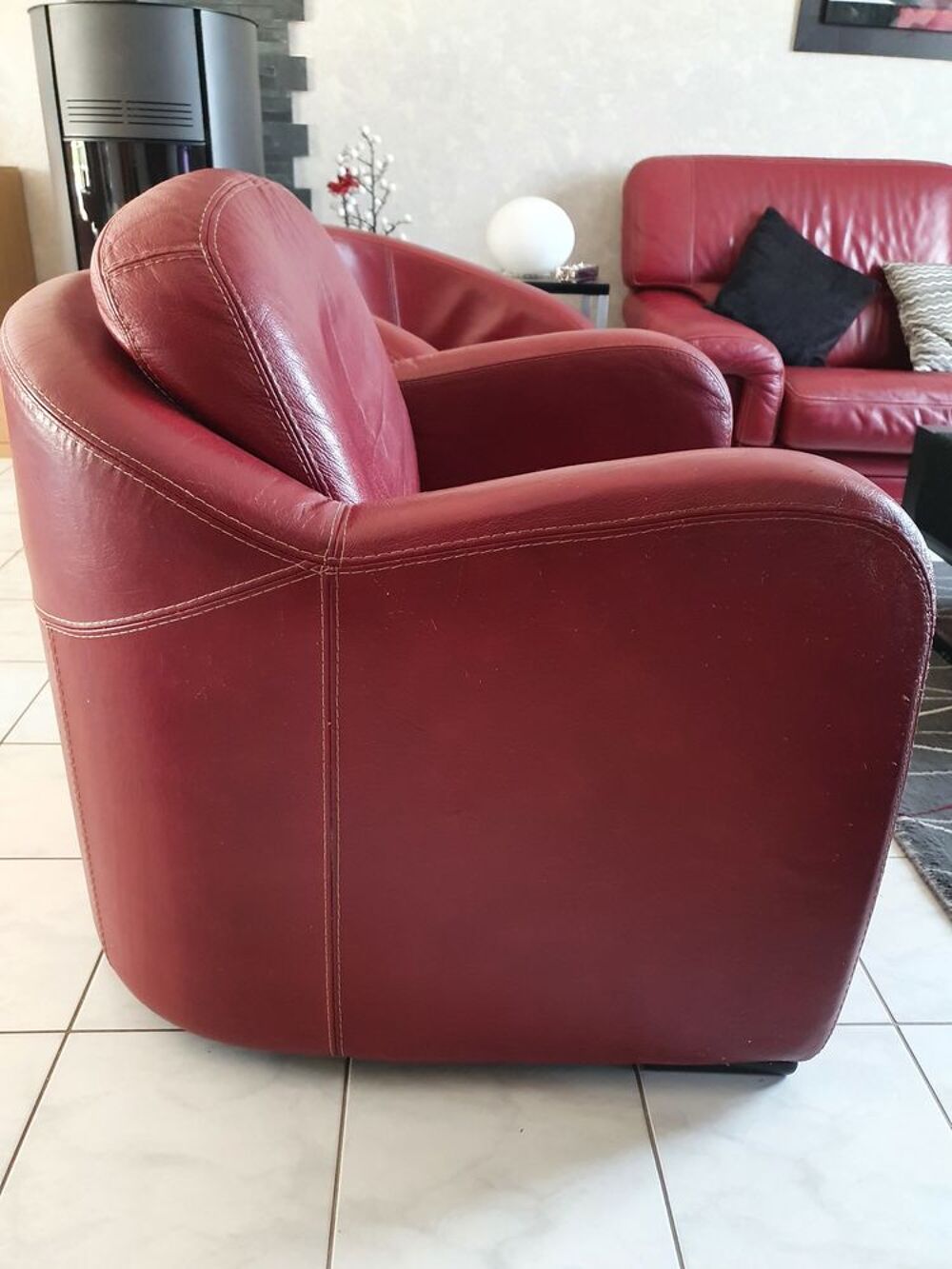 Fauteuil cuir Meubles