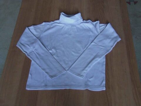 Sous-pull, GAP, Bleu ciel pailleté, 10 ans, TBE 3 Bagnolet (93)
