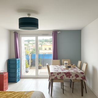  Appartement � vendre 3 pi�ces 64 m�