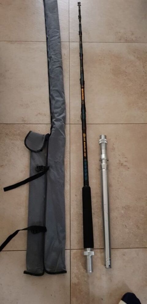 CANNE GRAUWELL P�che au gros Port-de-Bouc (13)