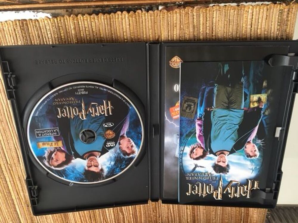DVD Harry Potter et le Prisonnier d'Azkaban DVD et blu-ray