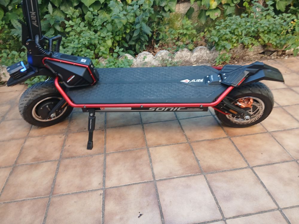 Trottinette Sonic Dualtron Alien 