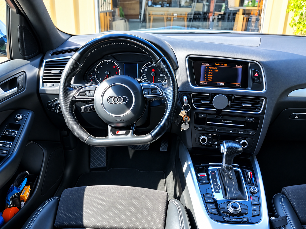 Q5 2.0 TDI Clean Diesel 190 Quattro S Line S tronic 7 2016 occasion 32270 Aubiet
