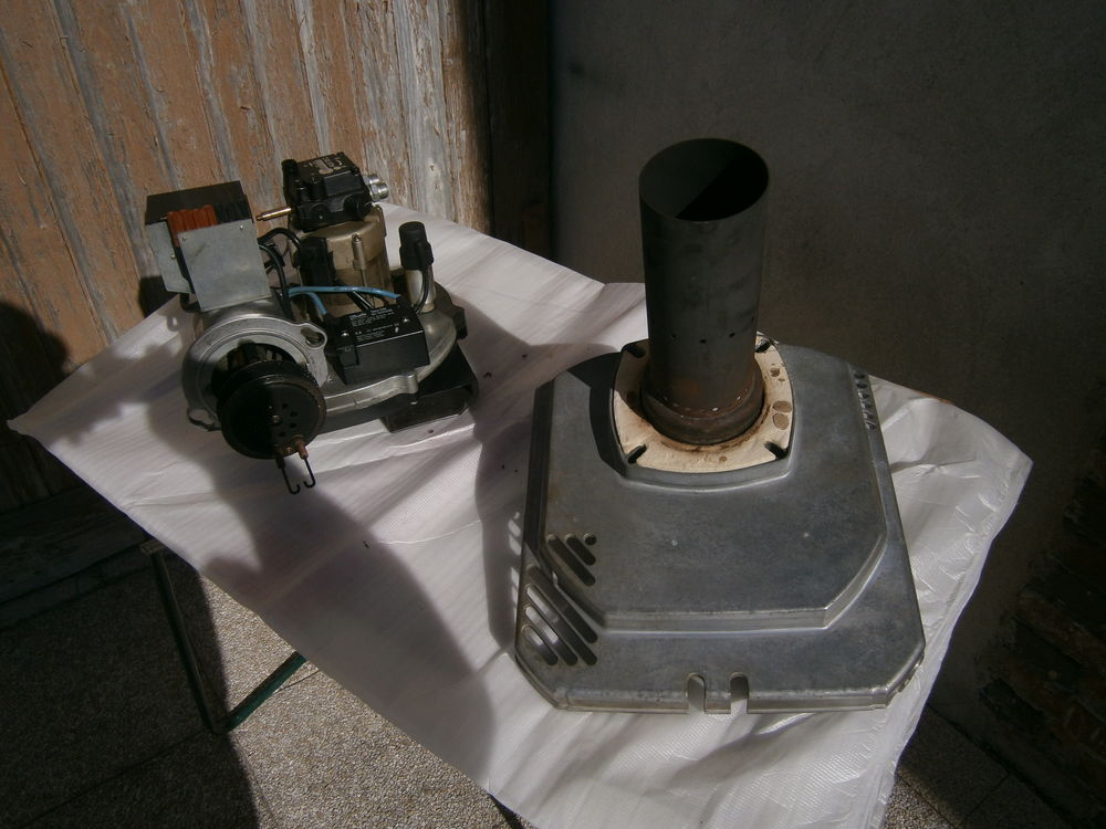 BRULEUR FIOUL BUDERUS Bricolage