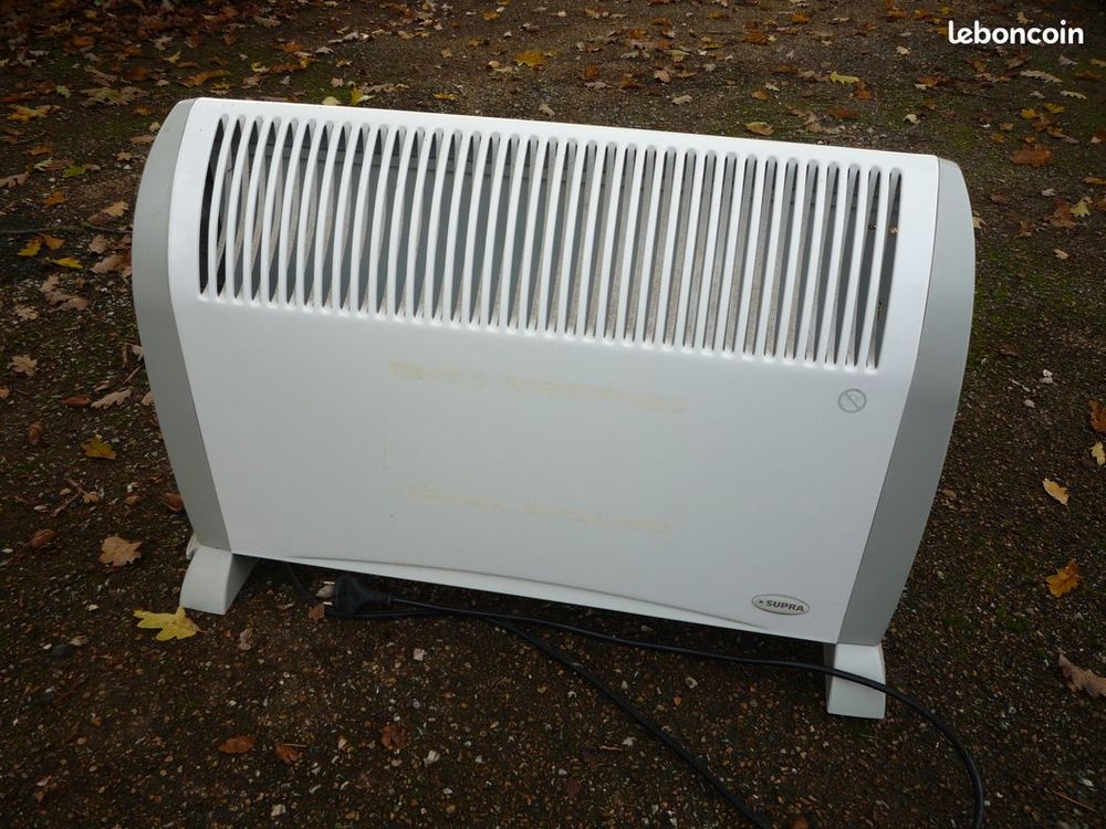 Radiateur / Convecteur mobile Supra - 2000 W
Bricolage