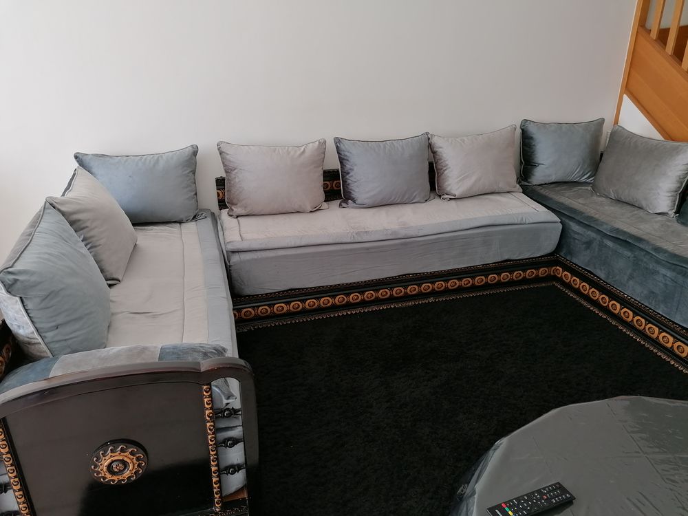 Salon marocain complete Meubles