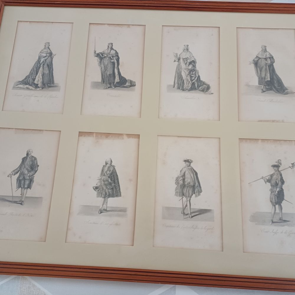 Tableau ancien roi photo origine 