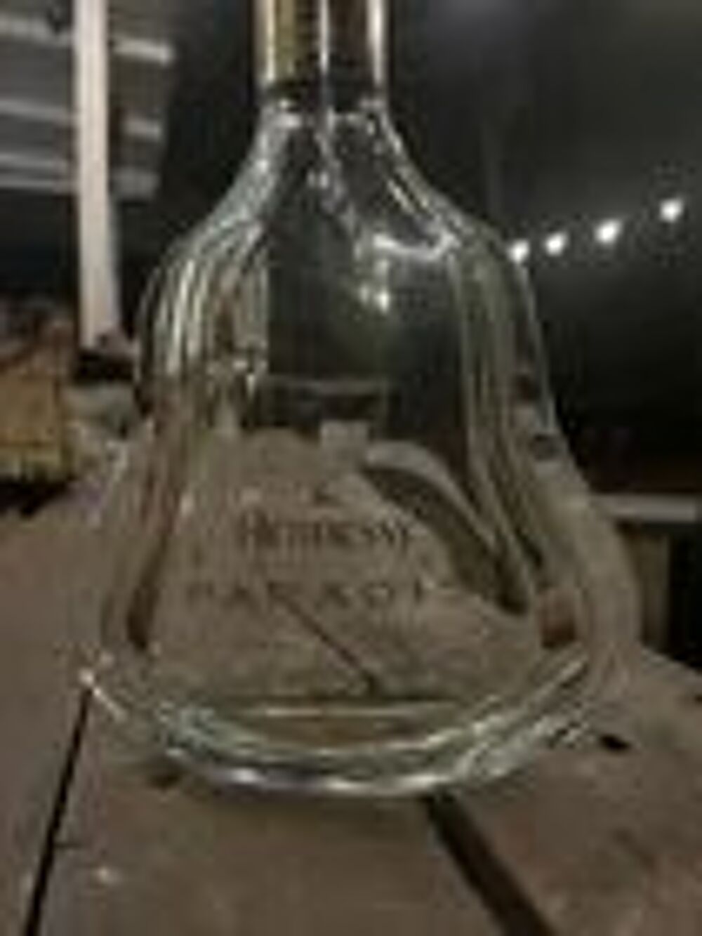 CARAFE EN CRISTAL 0,70 cl 